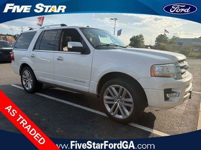 Used 2016 Ford Expedition Platinum