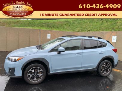 Used 2020 Subaru Crosstrek 2.0i Premium w/ Moonroof Package 2