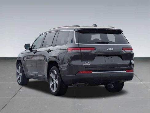 Used 2025 Jeep Grand Cherokee L Limited w/ Trailer Tow Package AWD/4WD image 4