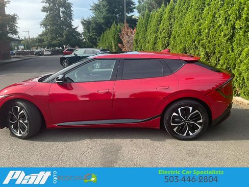 Used 2023 Kia EV6 GT-Line w/ GT-Line Suede Seat Package RWD image 6