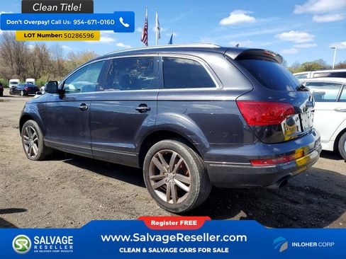 Used 2014 Audi Q7 3.0T Premium Plus w/ Premium Plus Package AWD/4WD image 3