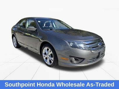 Used 2012 Ford Fusion SE
