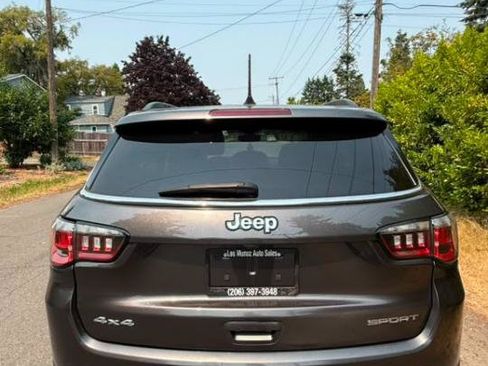 Used 2020 Jeep Compass Sport w/ Sport Appearance Group AWD/4WD image 6
