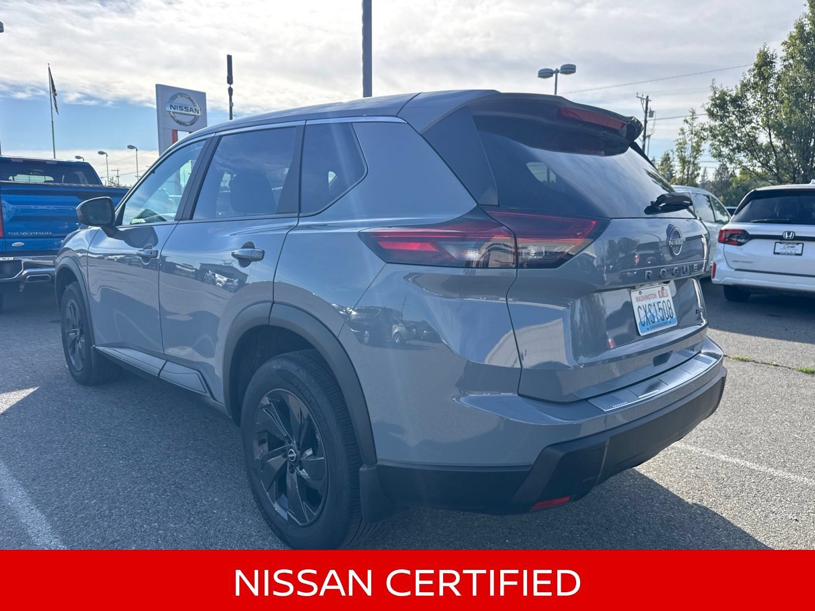 Certified 2026 Nissan Rogue SV w/ Cold Weather Package AWD/4WD image 12