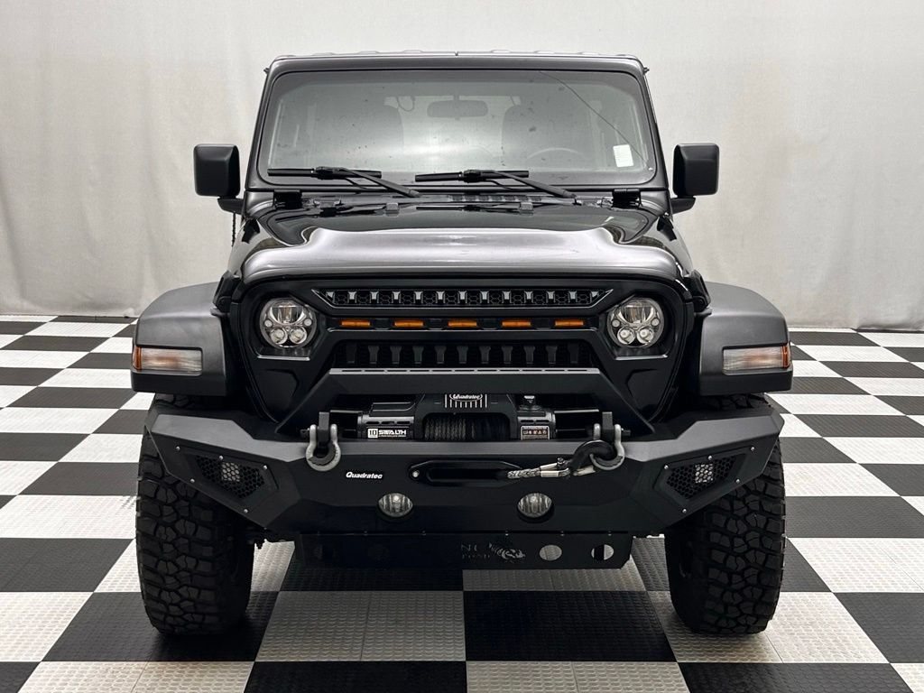 Used 2022 Jeep Wrangler Unlimited Sport AWD/4WD image 3
