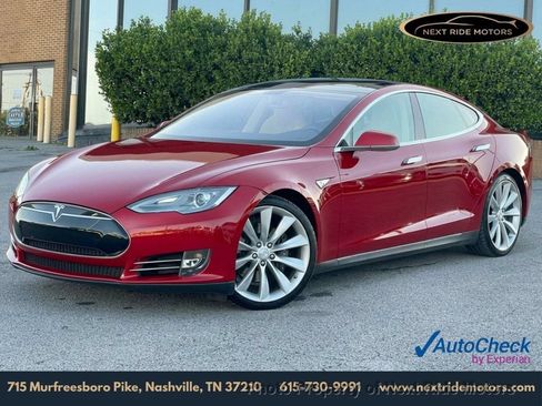 Used 2013 Tesla Model S Performance RWD image 1