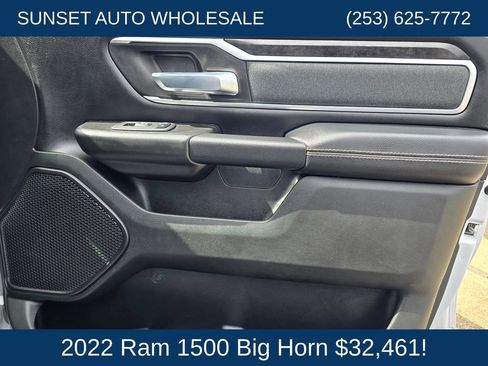 Used 2022 RAM 1500 Big Horn AWD/4WD image 21