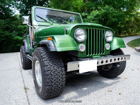 Used 1986 Jeep CJ 7 image 64