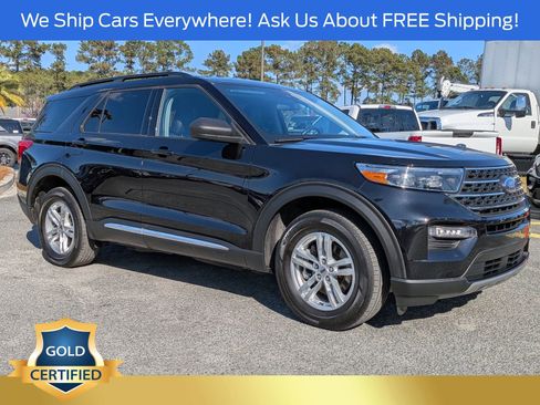 Certified 2023 Ford Explorer XLT w/ Equipment Group 202A image 1