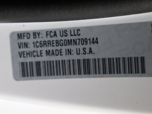 Used 2021 RAM 1500 Big Horn RWD image 36