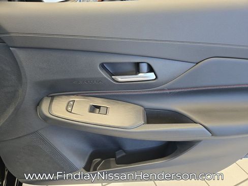 New 2026 Nissan Sentra SR w/ Floor Mat Package FWD image 16