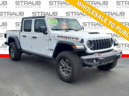 Used 2026 Jeep Gladiator Mojave AWD/4WD image 1