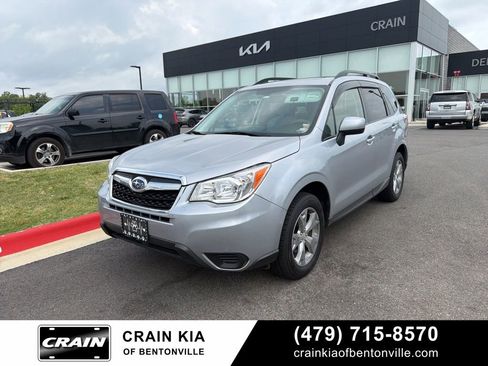 Used 2016 Subaru Forester 2.5i Premium w/ All-Weather Package AWD/4WD image 1