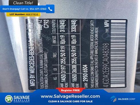 Used 2012 Mercedes-Benz ML 350 BlueTEC 4MATIC image 15