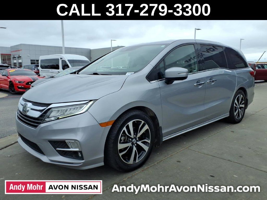 Used 2019 Honda Odyssey Elite image 4