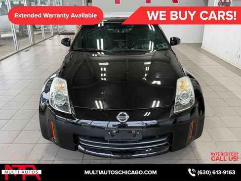 Used 2008 Nissan 350Z Enthusiast w/ Cargo Convenience Pkg RWD image 9