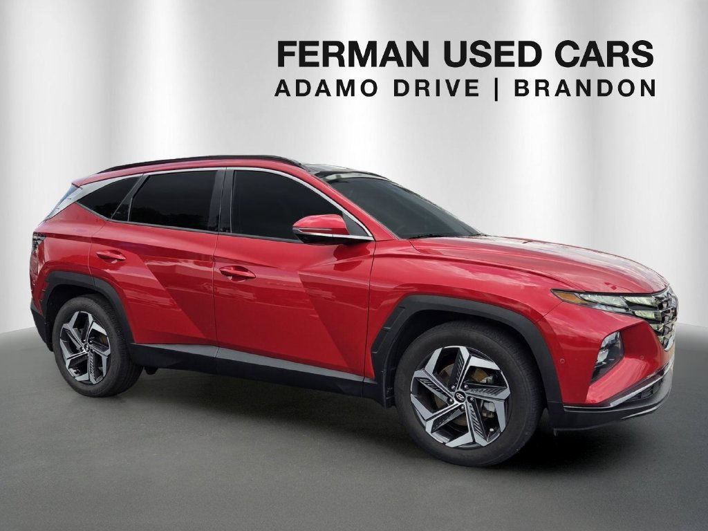 Used 2023 Hyundai Tucson Limited FWD image 1