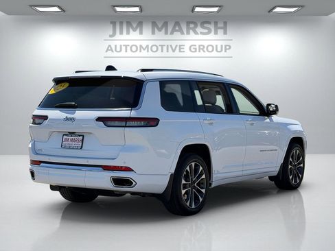 Certified 2023 Jeep Grand Cherokee L Overland w/ MOPAR Finishing Package AWD/4WD image 6