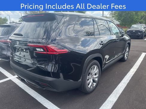 New 2026 Toyota Grand Highlander AWD Hybrid image 4