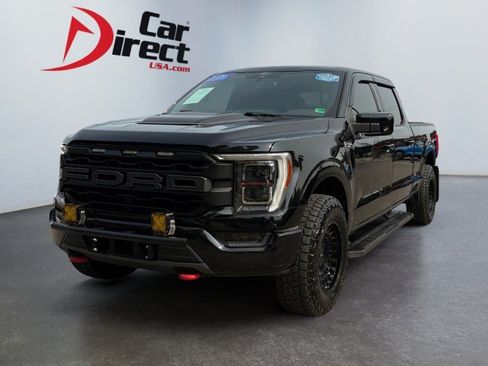 Used 2021 Ford F150 Lariat w/ Equipment Group 502A High AWD/4WD image 7