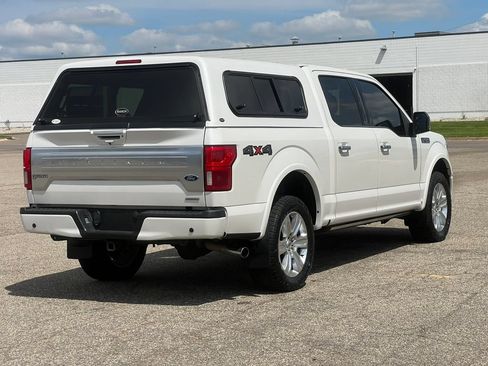 Used 2019 Ford F150 Platinum w/ Equipment Group 701A Luxury AWD/4WD image 48