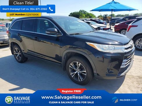 Used 2019 Toyota Highlander LE AWD/4WD image 5