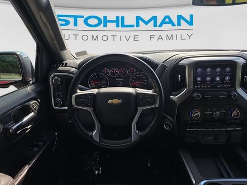 Used 2019 Chevrolet Silverado 1500 LTZ w/ LTZ Premium Package AWD/4WD image 21