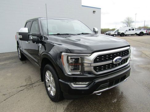 Used 2022 Ford F150 Platinum w/ Equipment Group 701A High AWD/4WD image 11
