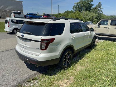 Used 2015 Ford Explorer Sport w/ Equipment Group 401A AWD/4WD image 5