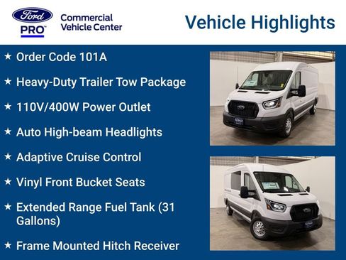 New 2025 Ford Transit 350 Base image 3