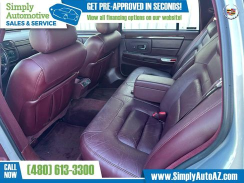 Used 1997 Cadillac De Ville Sedan image 16