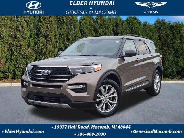 Used 2021 Ford Explorer XLT w/ Equipment Group 202A AWD/4WD image 1