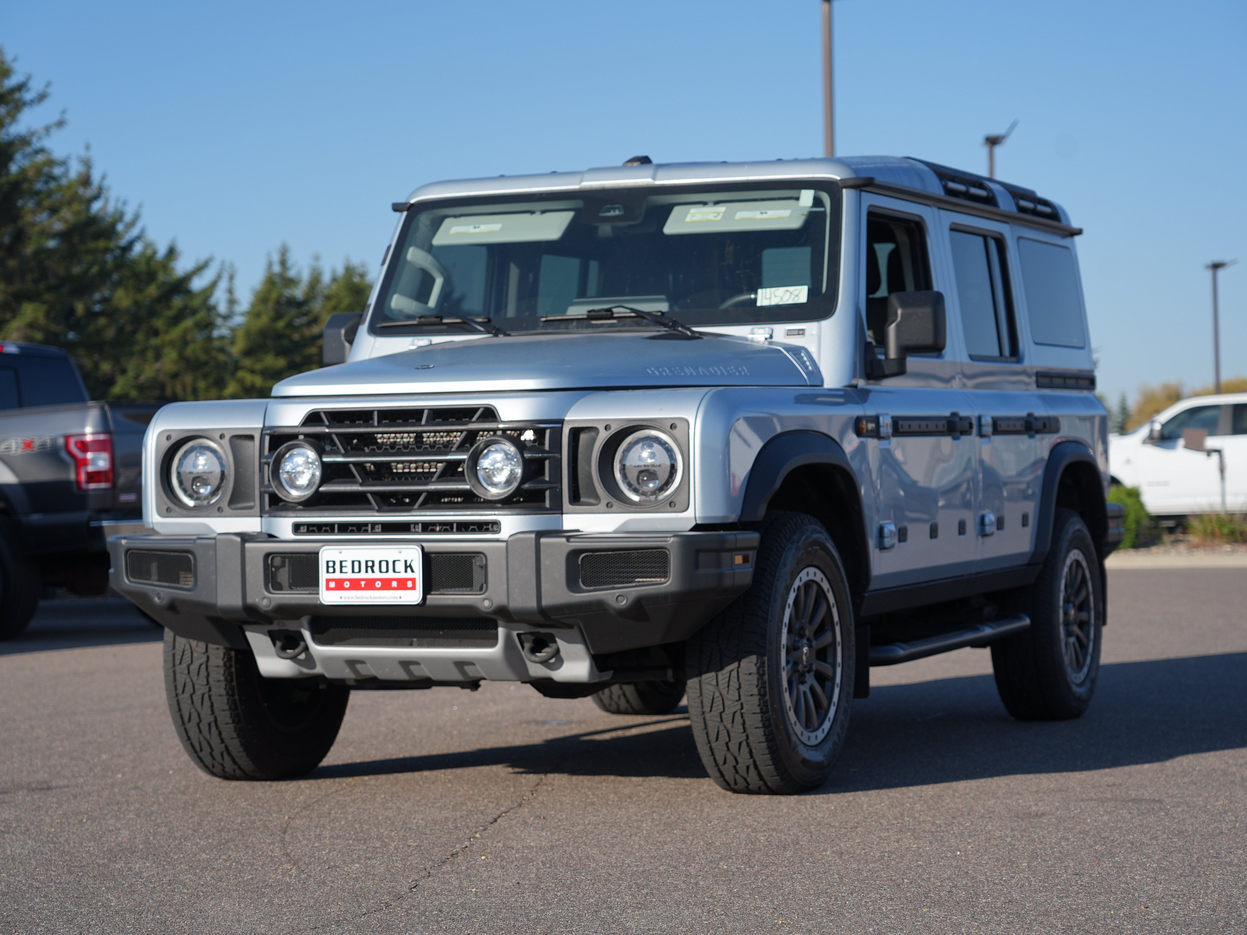 Used 2025 INEOS Grenadier Station Wagon AWD/4WD image 7
