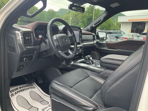 Certified 2023 Ford F150 Lariat w/ Max Trailer Tow Package AWD/4WD image 15
