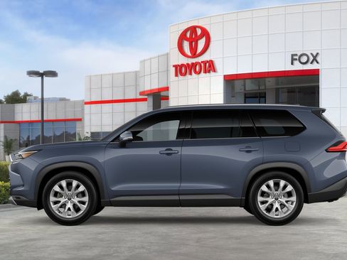 New 2026 Toyota Grand Highlander Limited image 4