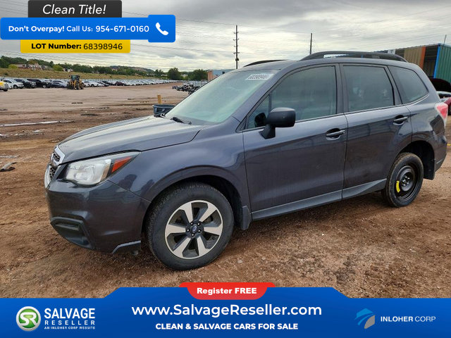 Used 2018 Subaru Forester 2.5i w/ Alloy Wheel Package AWD/4WD image 1