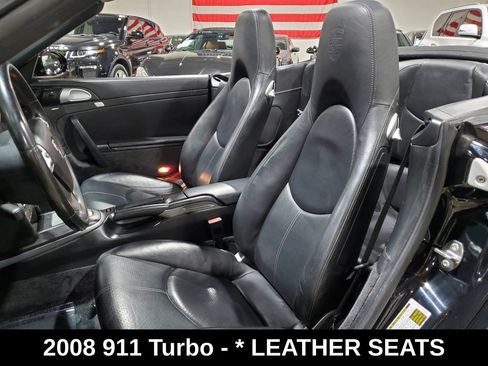 Used 2008 Porsche 911 Turbo AWD/4WD image 6