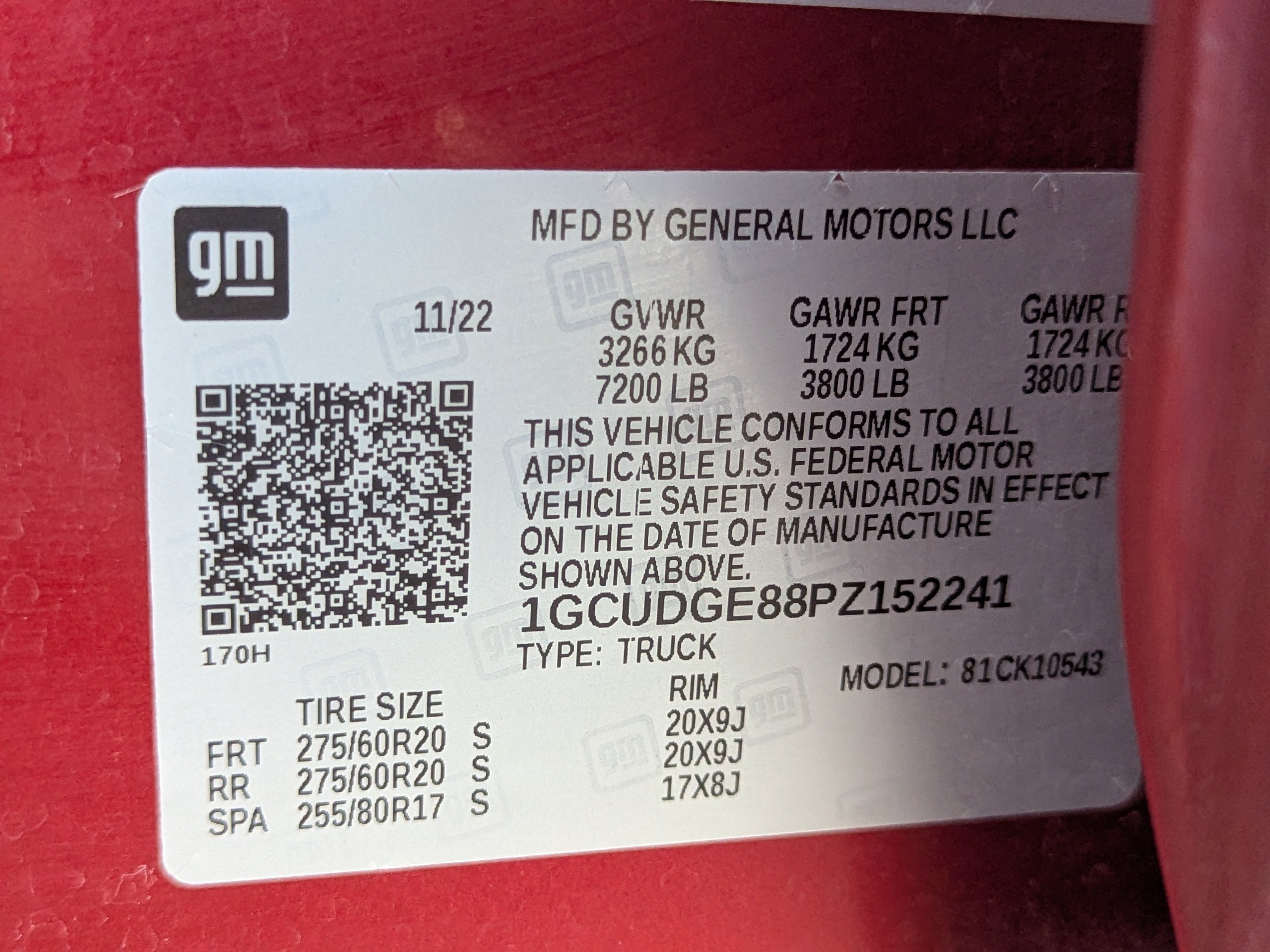 Certified 2023 Chevrolet Silverado 1500 LTZ AWD/4WD image 56