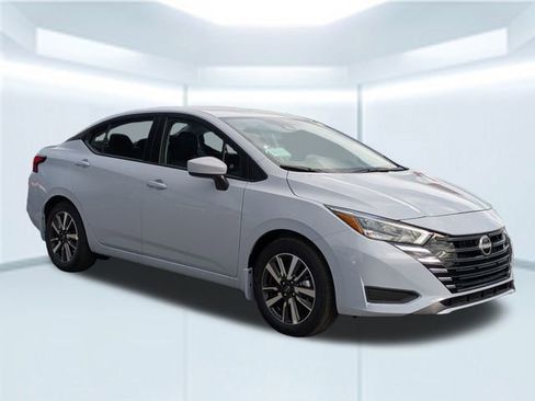 New 2025 Nissan Versa SV w/ Trunk Package image 8