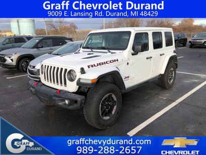 Used 2020 Jeep Wrangler Unlimited Rubicon