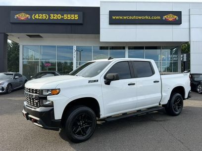 Used 2019 Chevrolet Silverado 1500 Custom Trail Boss w/ Custom Convenience Package