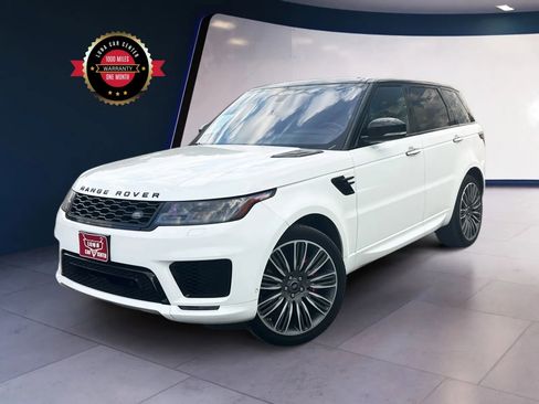 Used 2018 Land Rover Range Rover Sport HSE Dynamic image 1