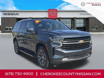 Used 2021 Chevrolet Tahoe LT w/ LT Signature Package
