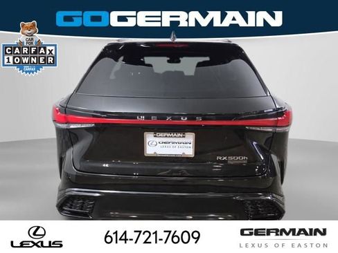 Certified 2023 Lexus RX 500h F Sport w/ Accessory Package (2T) AWD/4WD image 9