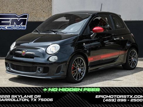 Used 2013 FIAT 500 Abarth w/ Comfort/Convenience Group FWD image 1