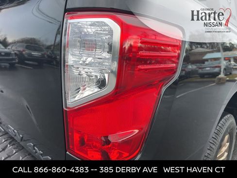 Certified 2024 Nissan Titan SV w/ SV Bronze Edition Package image 15