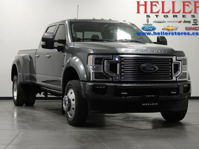 Used 2022 Ford F450 Limited w/ FX4 Off-Road Package