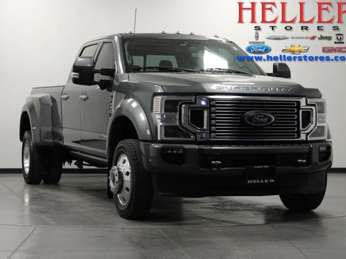 Used 2022 Ford F450 Limited w/ FX4 Off-Road Package image 1