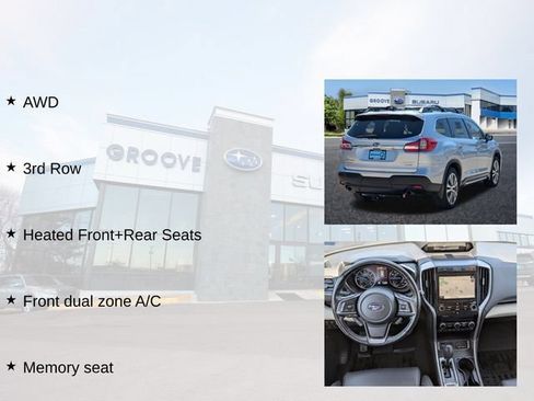 Used 2021 Subaru Ascent Limited w/ Technology Package AWD/4WD image 5