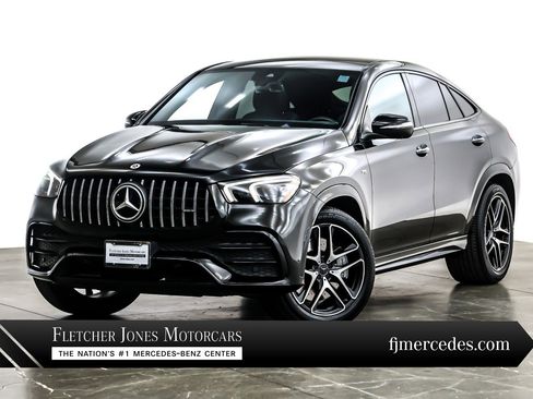 Used 2023 Mercedes-Benz GLE 53 AMG 4MATIC Coupe image 1